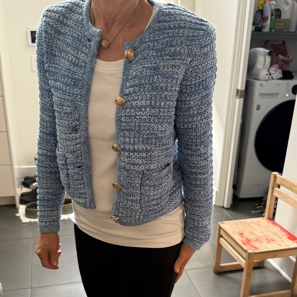 ba&sh Guspa Sweater!